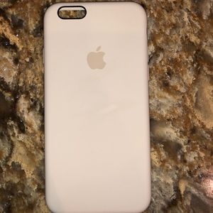 iPhone 6 Apple Silicone Case